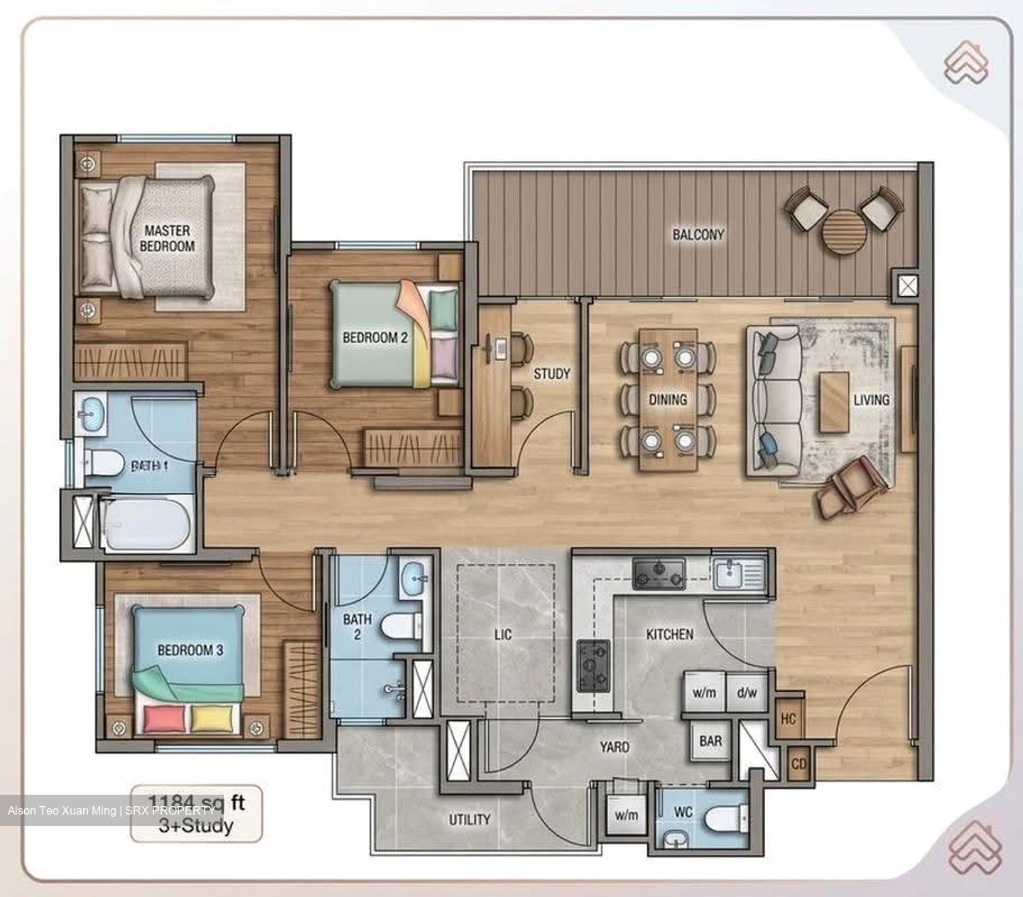 Riversails (D19), Condominium #625024171